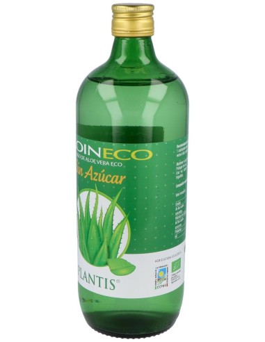 Aloin Eco Zumo De Aloe Vera Sin Azucar 1Litro