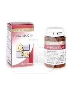 Arkopharma Arkovital Coenzima Q10, 45 Cápsulas