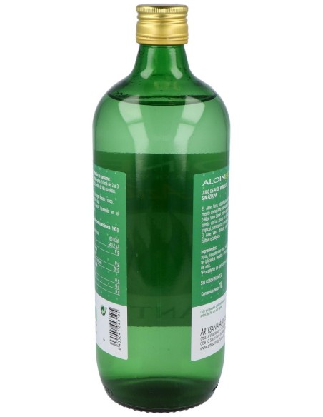 Aloin Eco Zumo De Aloe Vera Sin Azucar 1Litro
