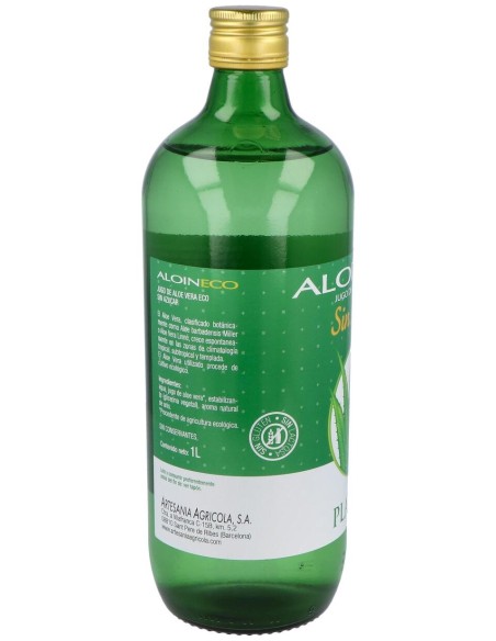 Aloin Eco Zumo De Aloe Vera Sin Azucar 1Litro