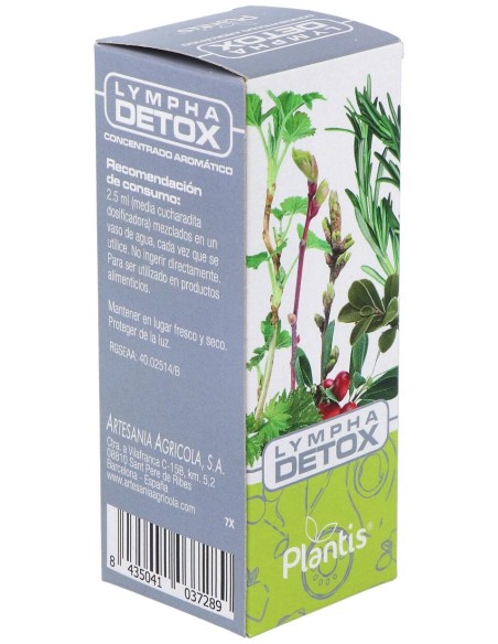 Plantis Lymphadetox 150Ml