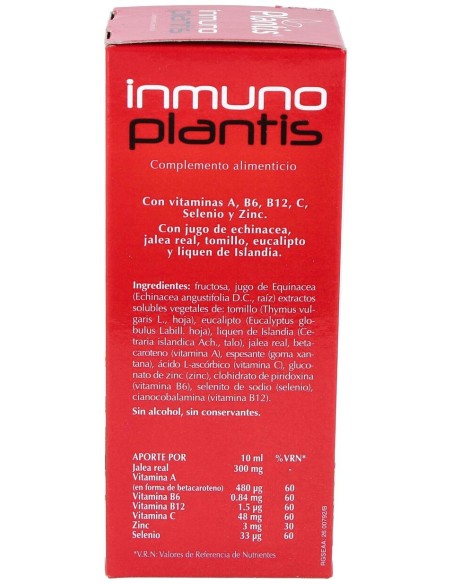 Plantis Inmunoplantis 250Ml