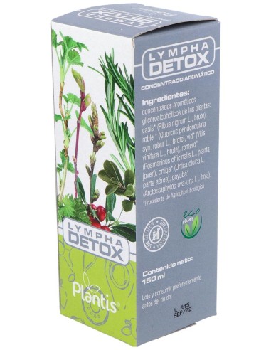 Plantis Lymphadetox 150Ml