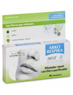 Arkopharma Arkorespira Dilatador Nasal Con Filtro, 1 Ud 2