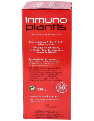 Plantis Inmunoplantis 250Ml