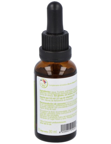 Vitamina B12 Liquida 30Ml.