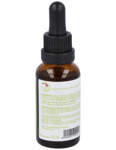 Vitamina B12 Liquida 30Ml.