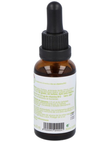 Vitamina B12 Liquida 30Ml.