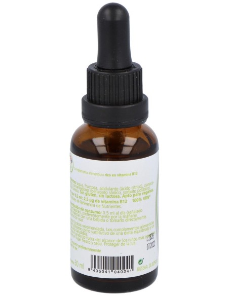 Vitamina B12 Liquida 30Ml.
