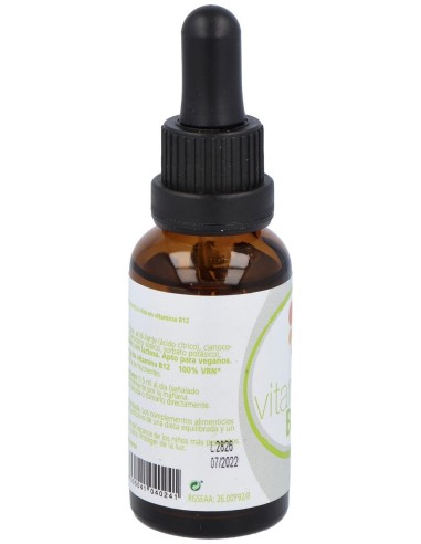 Vitamina B12 Liquida 30Ml.