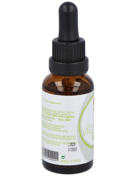 Vitamina B12 Liquida 30Ml.