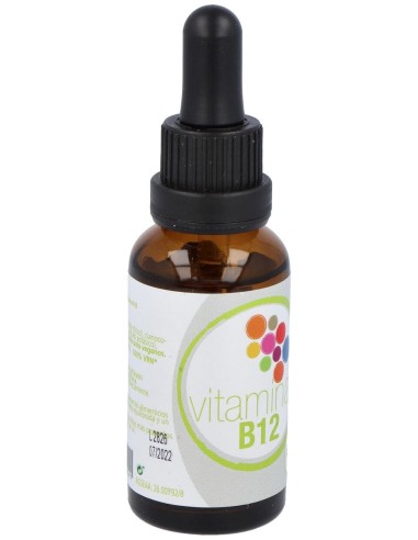 Vitamina B12 Liquida 30Ml.