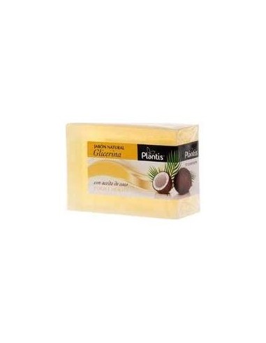 Plantis Jabón Glicerina Con Aceite De Coco 100G