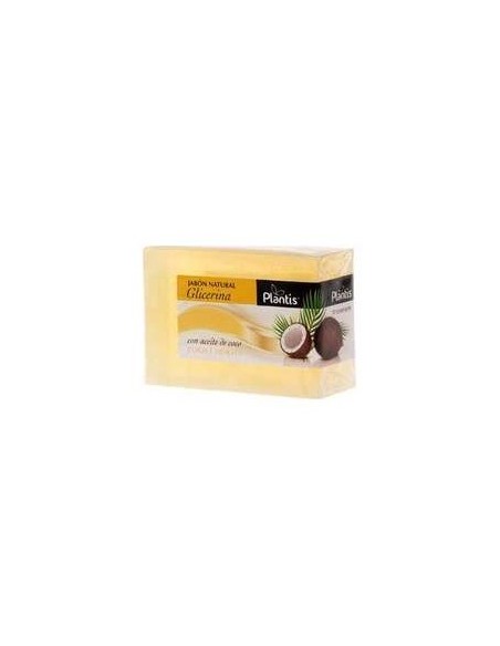 Plantis Jabón Glicerina Con Aceite De Coco 100G