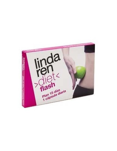 Artesania Agricola Lindaren Diet Flash 15Caps