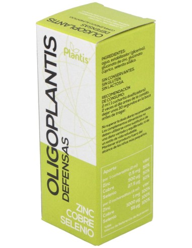 Plantis Oligoplantis Defensas 100Ml