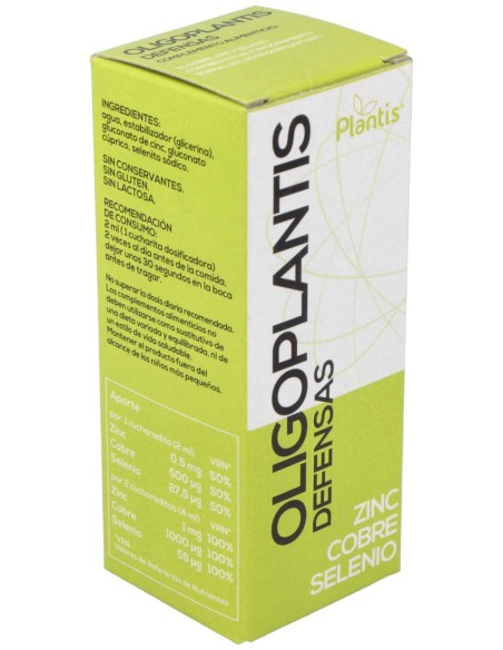 Plantis Oligoplantis Defensas 100Ml