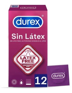 Durex Preservativos Sin Latex, 12 Uds