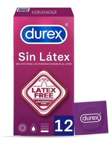 Durex Preservativos Sin Latex, 12 Uds