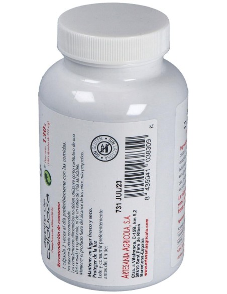 Aceite De Calabaza 180Cap.