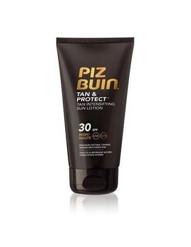 Piz Buin Tan Y Protect Loción Solar Intensificadora Del Bronceado 30, 150 Ml