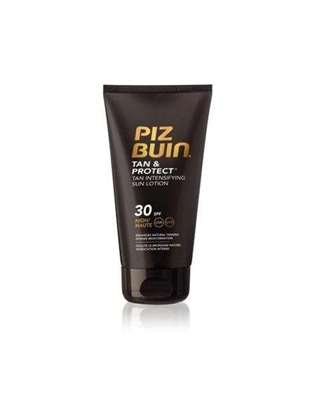 Piz Buin Tan Y Protect Loción Solar Intensificadora Del Bronceado 30, 150 Ml