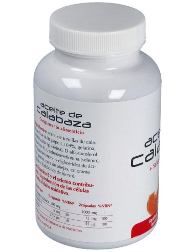 Aceite De Calabaza 180Cap.