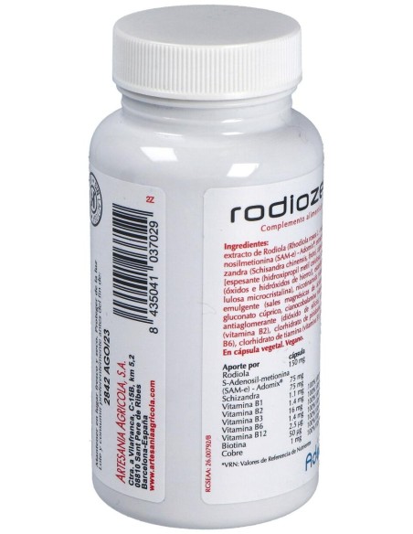Rodiozen Plantis60Cap.