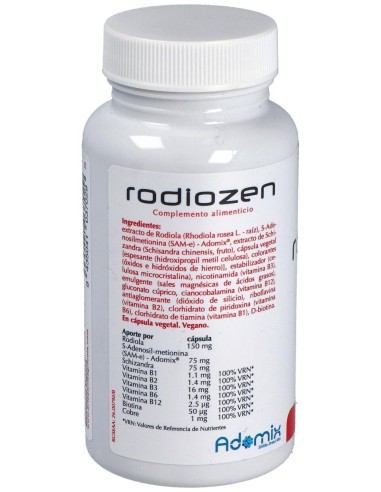 Rodiozen Plantis60Cap.