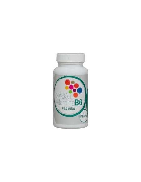 Plantis Gaba + Vitamina B6 60Caps