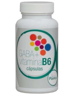 Plantis Gaba + Vitamina B6 60Caps 2