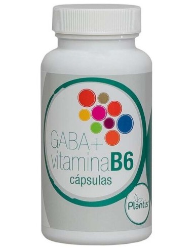 Plantis Gaba + Vitamina B6 60Caps