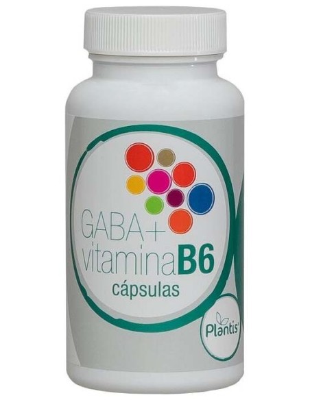 Plantis Gaba + Vitamina B6 60Caps