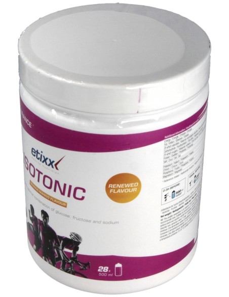Etixx Isotonic Powder Naranja/Mango 1Kg.