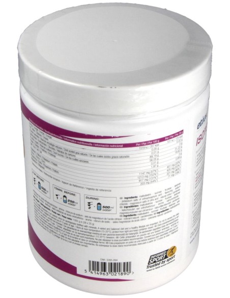 Etixx Isotonic Powder Naranja/Mango 1Kg.