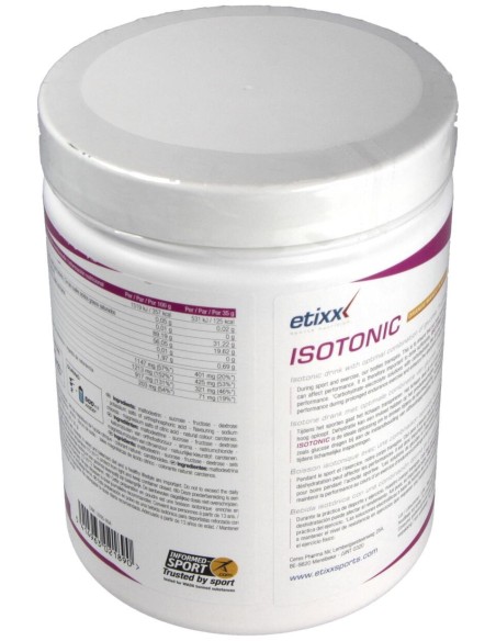 Etixx Isotonic Powder Naranja/Mango 1Kg.
