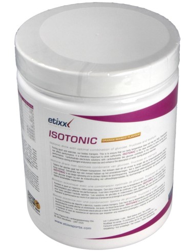 Etixx Isotonic Powder Naranja/Mango 1Kg.