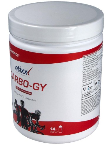 Etixx Carbo-Gy Powder Red Fruits 1Kg.