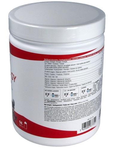 Etixx Carbo-Gy Powder Red Fruits 1Kg.
