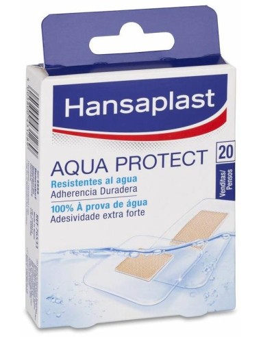 Hansaplast Aqua Protect Apósitos 2 Tamaños 20Uds