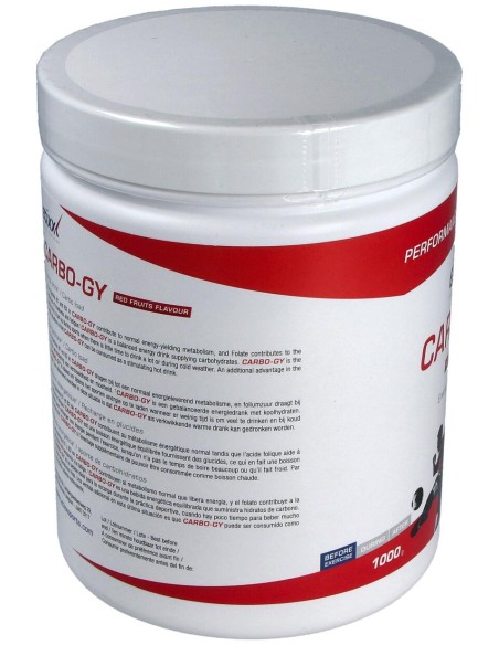 Etixx Carbo-Gy Powder Red Fruits 1Kg.