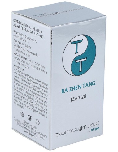 Erlingen Izar 26 Tao Hong Si Wu Tang 60Comp