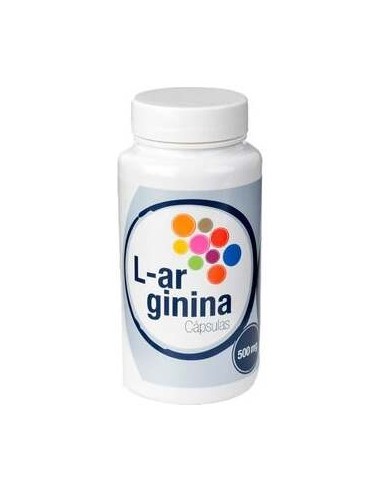 Plantis L-Arginina 500Mg 60Caps