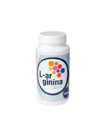 Plantis L-Arginina 500Mg 60Caps