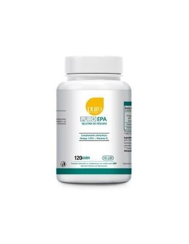 Puro Epa Maxima Absorcion 120Perlas