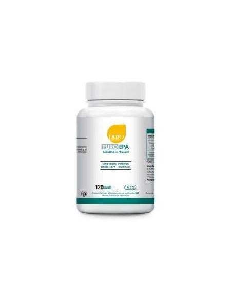 Puro Epa Maxima Absorcion 120Perlas
