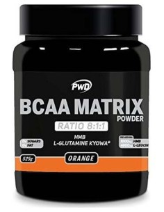 Pwd Bcaa Matrix Sabor Naranja 525G