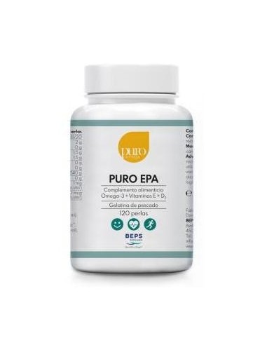 Puro Epa Maxima Absorcion 120Perlas