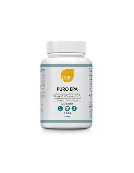 Puro Epa Maxima Absorcion 120Perlas