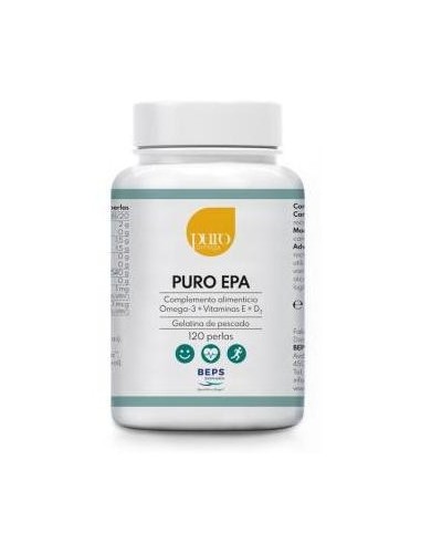 Puro Epa Maxima Absorcion 120Perlas
